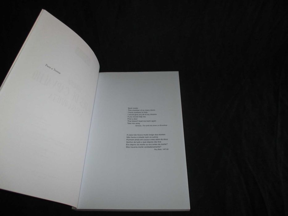 Livro A Casa Quieta Rodrigo Guedes de Carvalho
