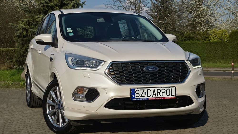 Ford Kuga VIGNALE/Kamera/GrzaneSkóry/ElektrycznaKlapa/FV-23%
