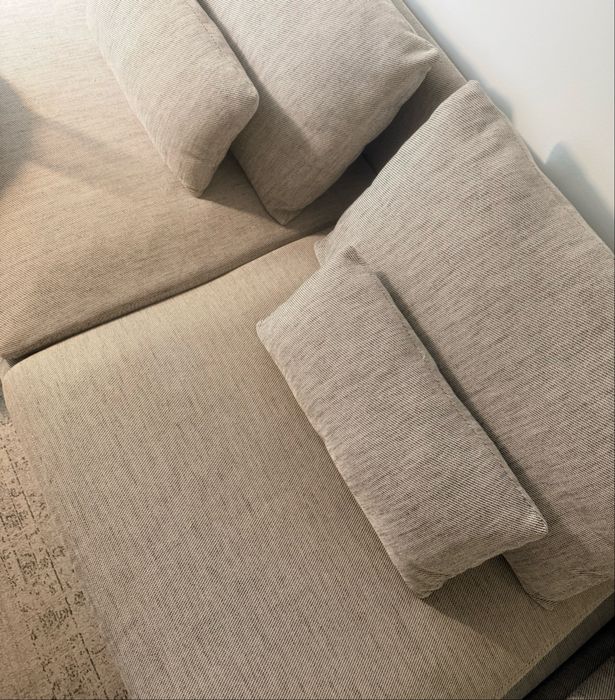2 Sofás SÖDERHAMN 3 Lugares – IKEA | Viarp Bege/Castanho