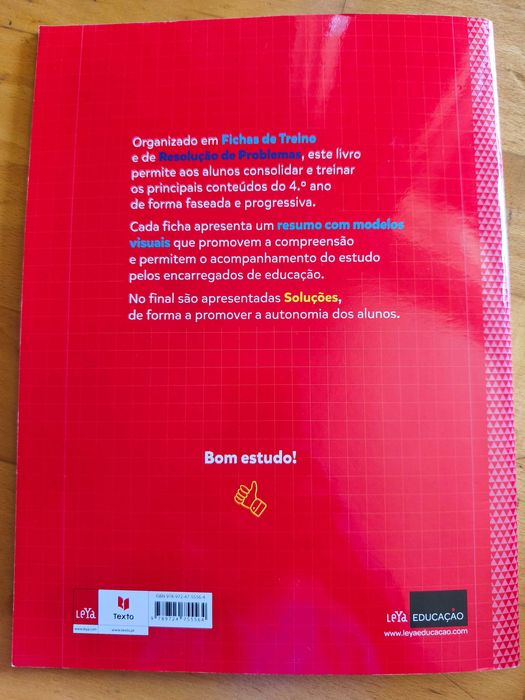 Plim - Caderno de apoio ao estudo - Matemática - 4ºano