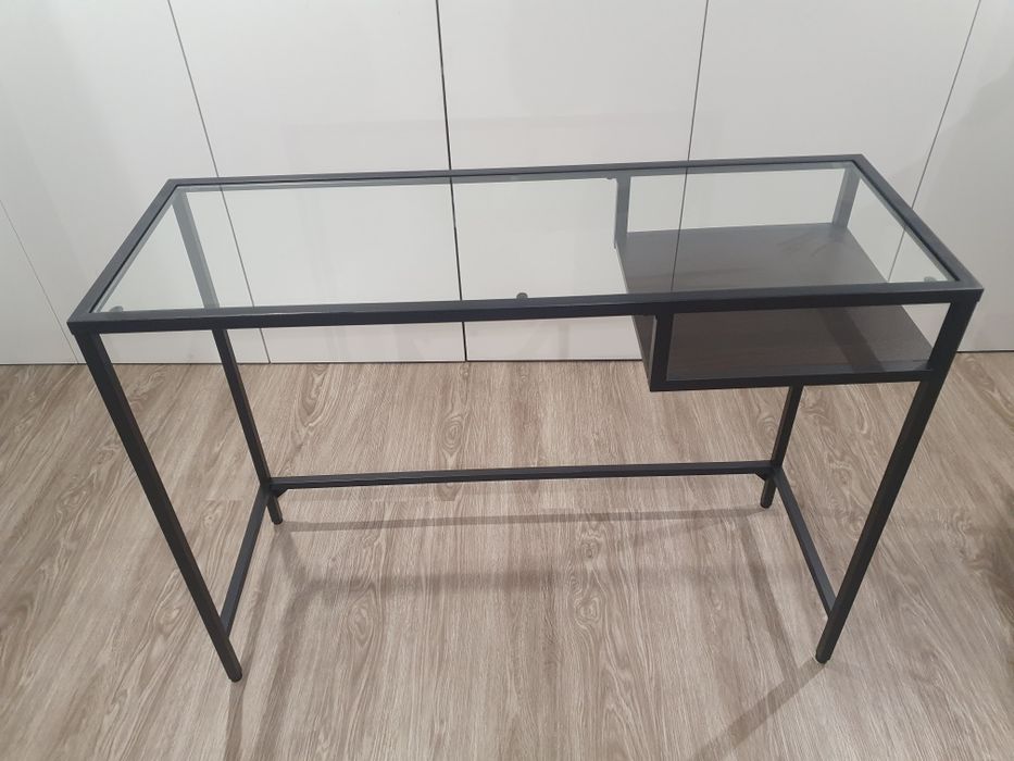Consola vidro  vitssjo ikea