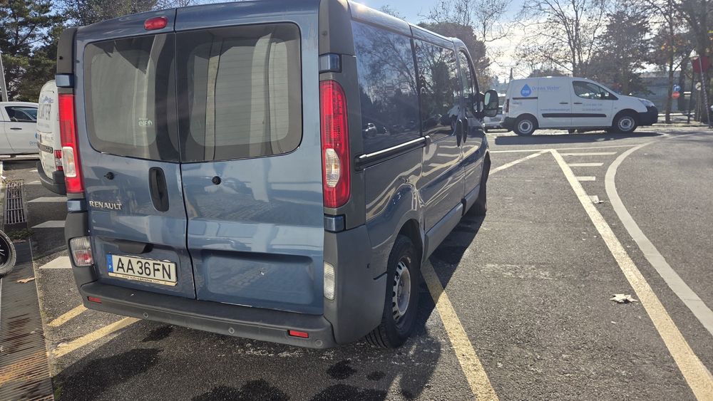 Renault Trafic 3 Lugares 1.6DCI