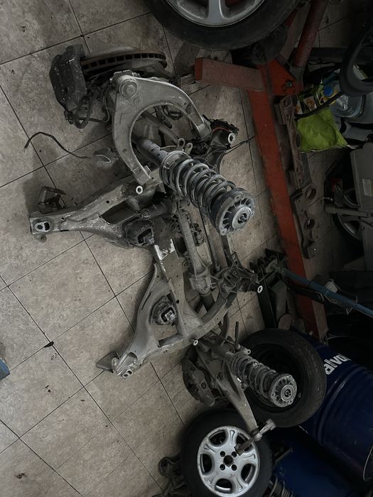 C/NOVAS Bombas de Travão BMW 535 f10 f11 530 discos amortecedores mola