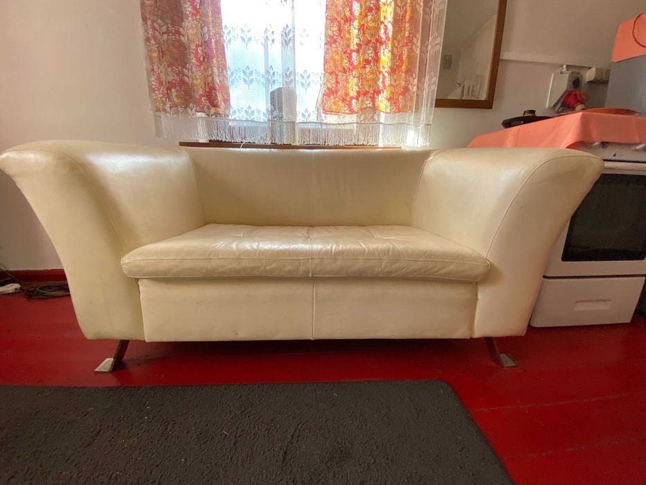 sofa biała 160 cm