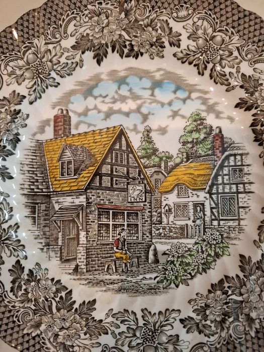 Prato de coleçã inglaterra