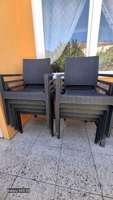 2 Cadeiras de jardim