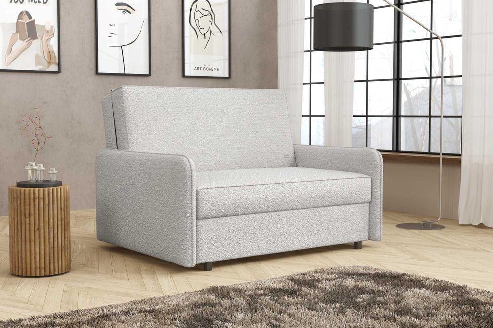 Amerykanka Alex, sofa, kanapa, łóżko. Fotel rozkładany, funkcja spania