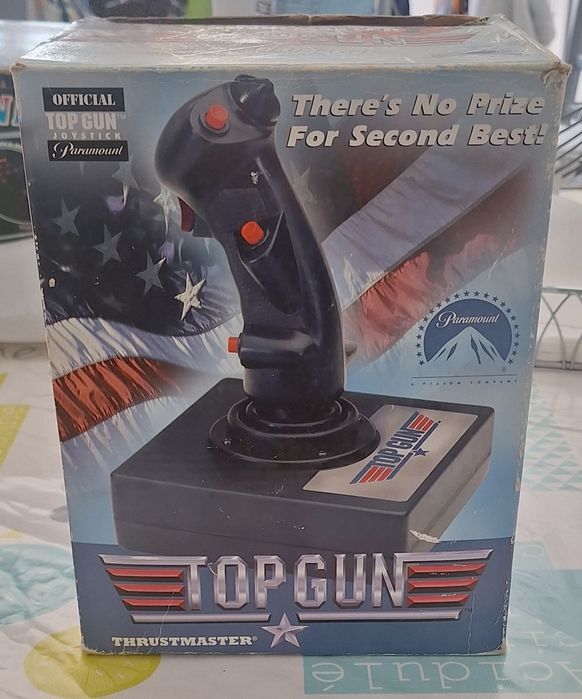 Thrustmaster Top Gun Joystick Voo para PC - Não Testado