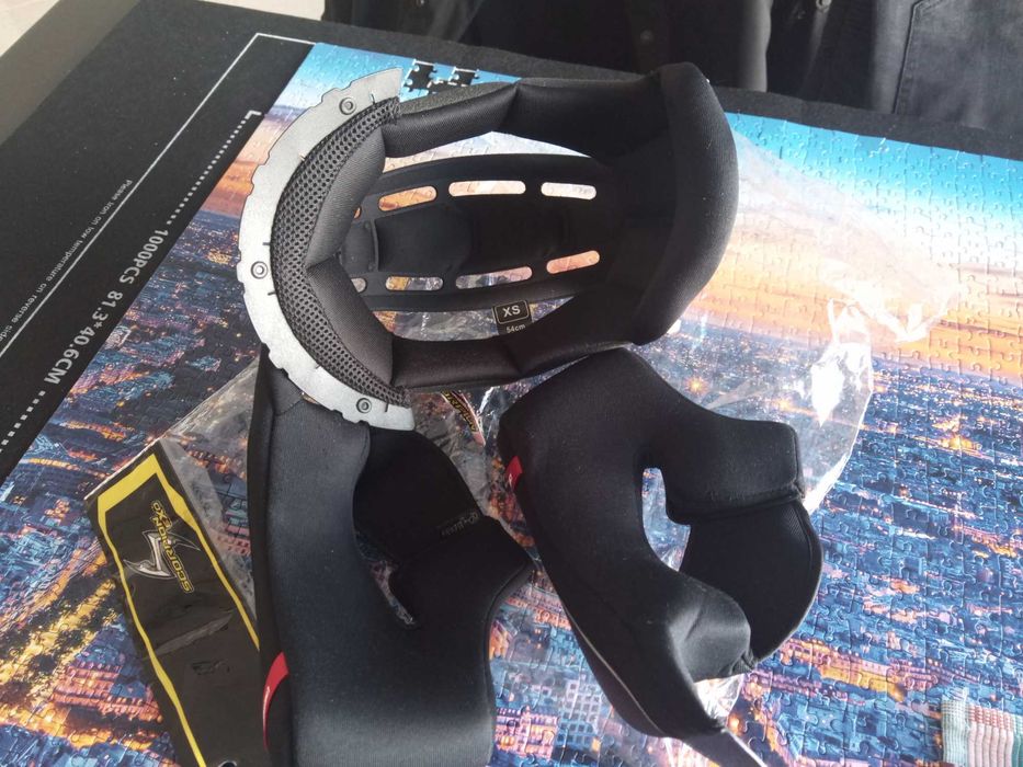 Capacete Scorpion EXO-510AIR XS Preto Mate