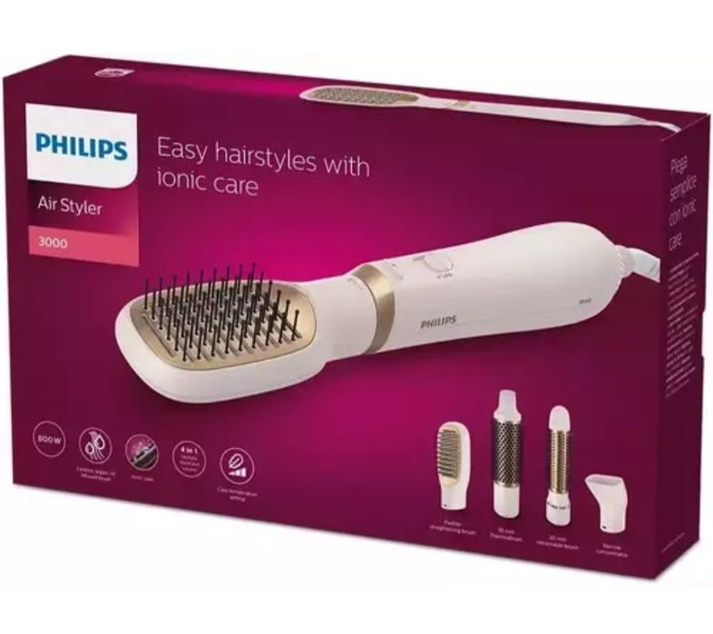 Фен-щетка Phillips