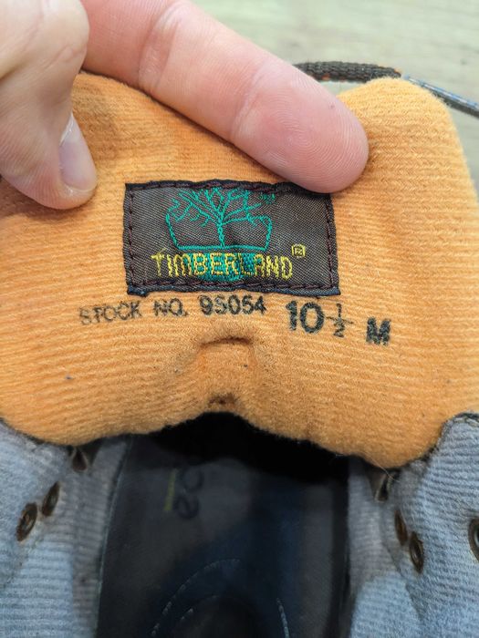 Timberland Hiking 44.5 / 28.3см Мужские треккинговые ботинки