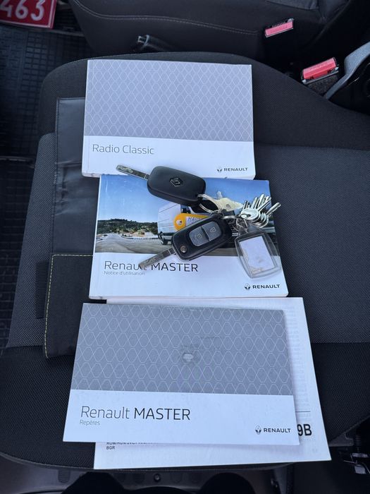 Renault Master IV Спарка 2020р.