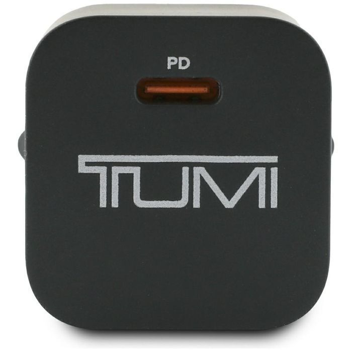 Ładowarka sieciowa TUMI Smart Power 20W  USB-C czarny
