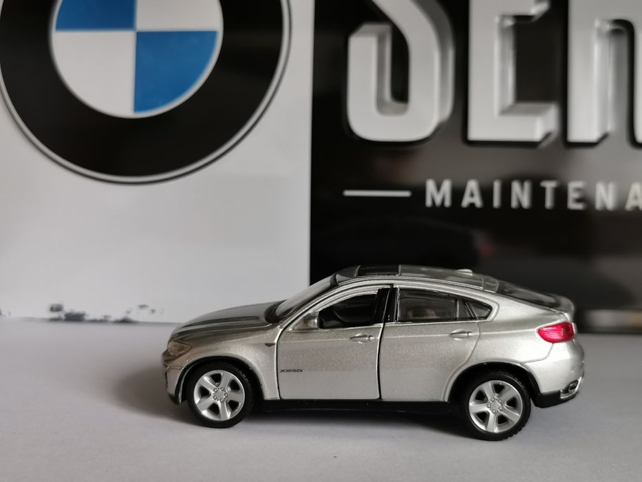 BMW X6 E71 welly model