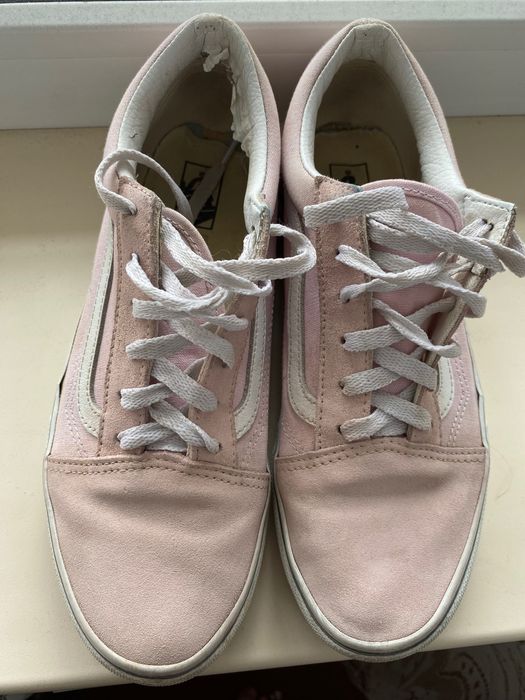 Рожеві кеди Vans