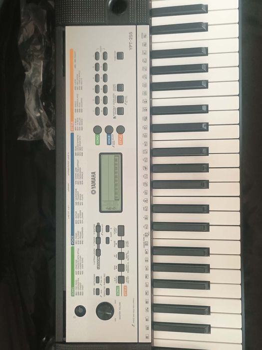 Yamaha ypt-255 + zestaw
