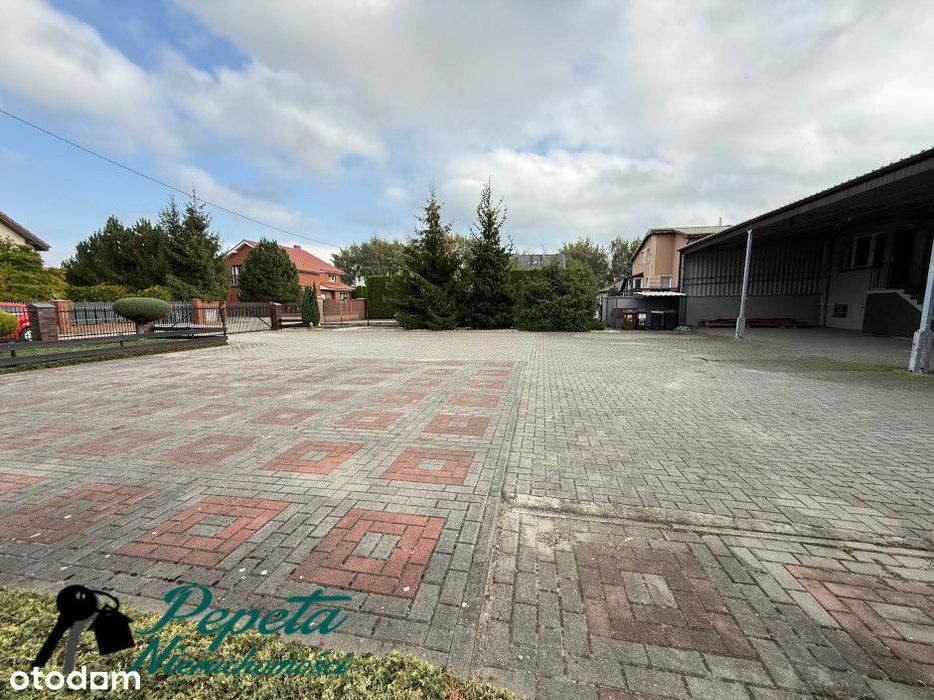 Dom z dużą halą | Jasin | 1316 m² działki | 1 649 000 zł