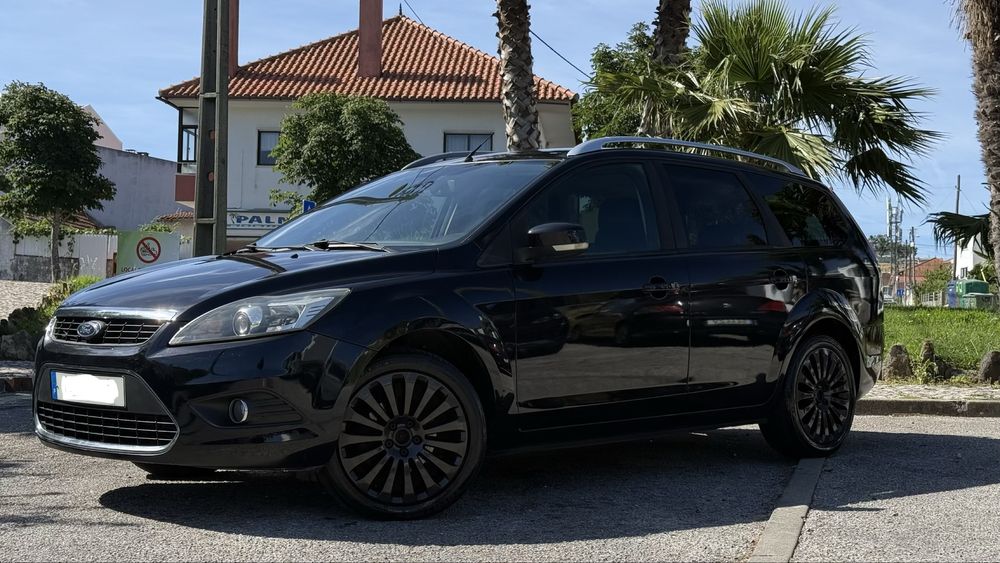 2010 - Focus 1.6 TDCi (poucos kms) Black Edition c/ muitos extras