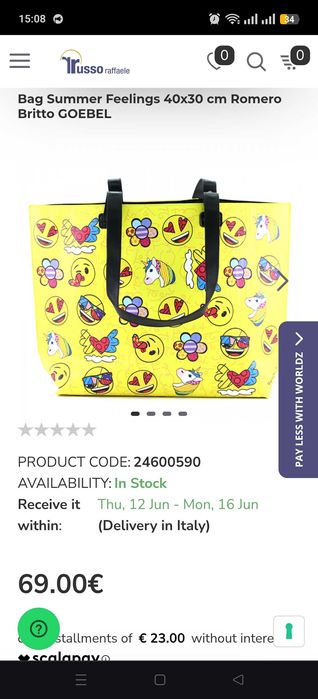 Goebel сумки нові