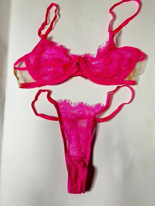 комплект білизни   victoria secret