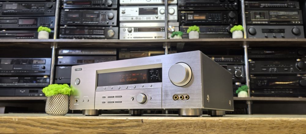 Ресивер Yamaha RX-V457/Optical/4Ω