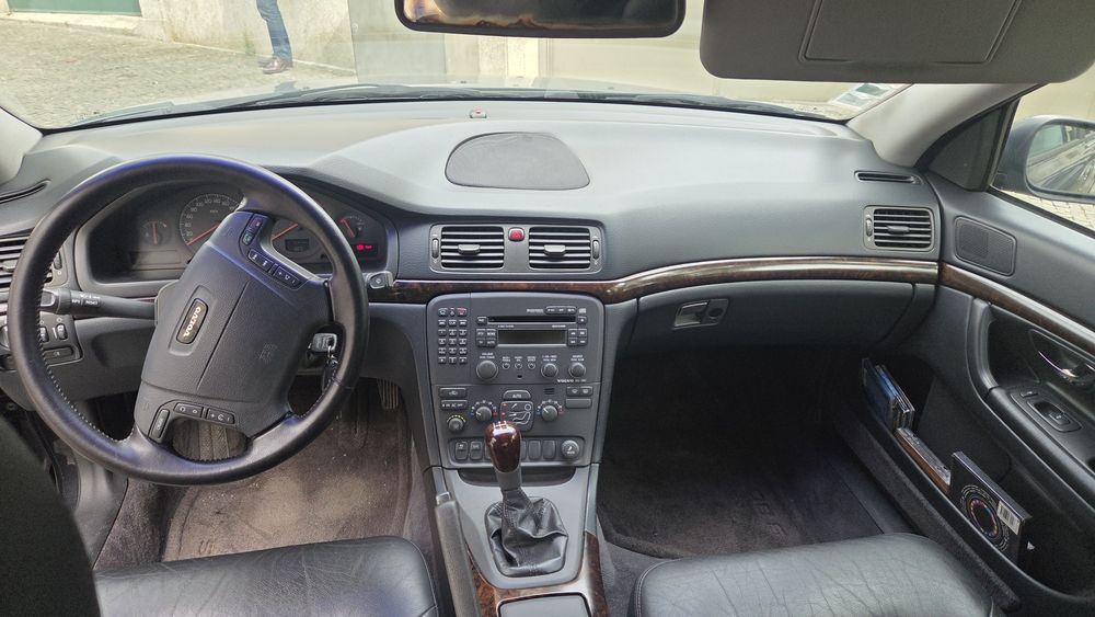 Volvo s80 t5 poucos km
