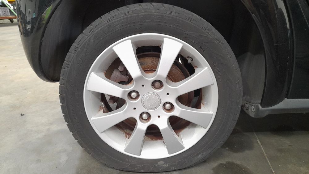 Conjunto de jantes SMART ForFour (454)