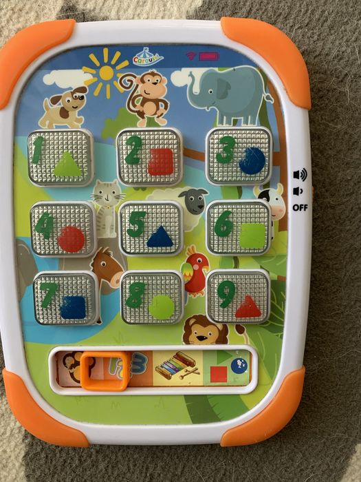 Tablet zabawka dla dziecka
