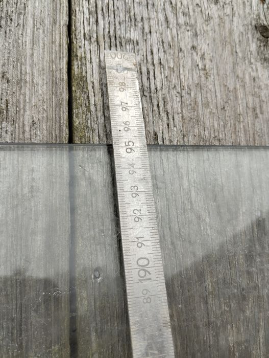 Drzwi/ścianka Kabina prysznicowa szer. 97