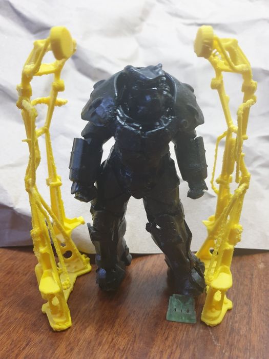 Діорама під створення, Fallout X01