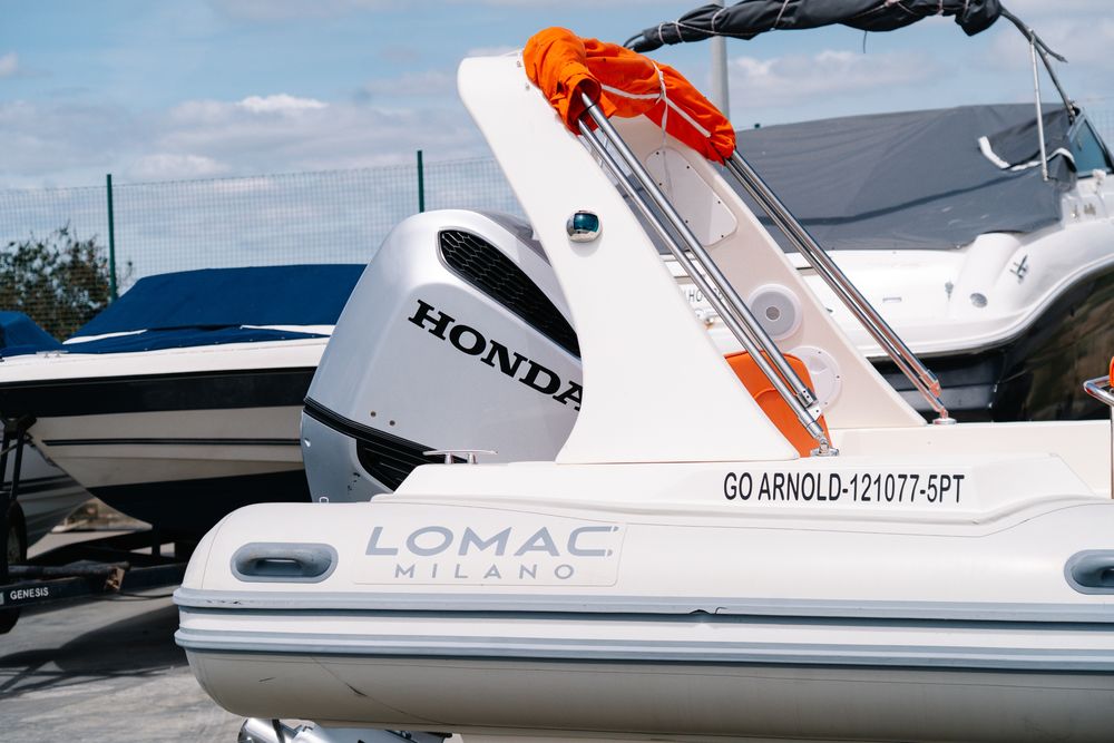 Lomac 710 – Como Novo Apenas 138h de Motor