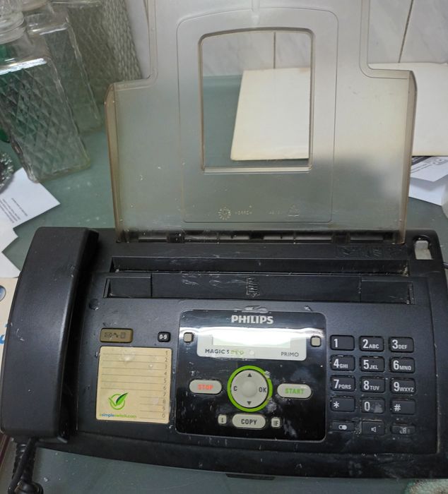 Telefax Phillips Impecável
