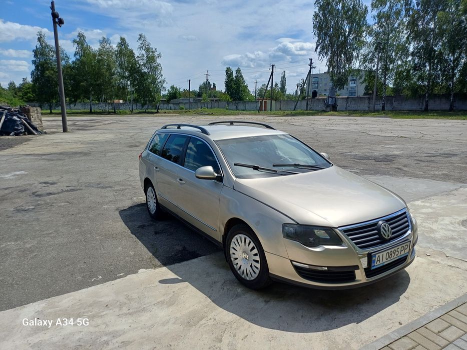 Пасат Б 6 2,0 бензин