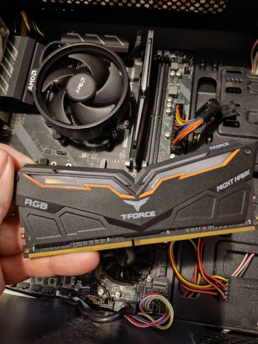 Iгровий ПК AMD Ryzen 5 3400G + 32GB DDR4 + MSI X570-A PRO
