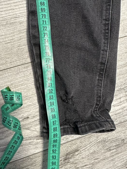 Чорні джинси Asos, розмір 26/30, S, не довгі, на зріст до 160