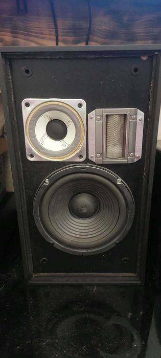 Colunas (Caixas) Wharfedale Linton 3XP Inglaterra 1975