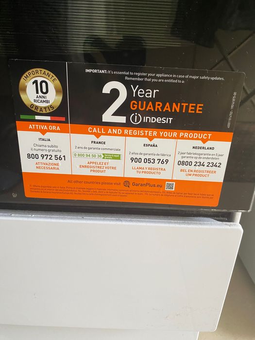 Vendo fogão vitrocerâmica como novo. 6 meses de uso!!