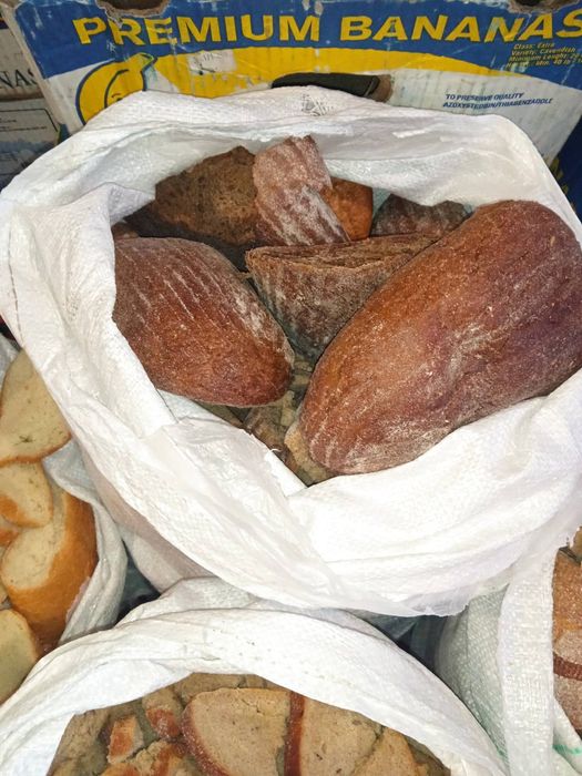 Продам СУХАРІ з білого та чорного хліба