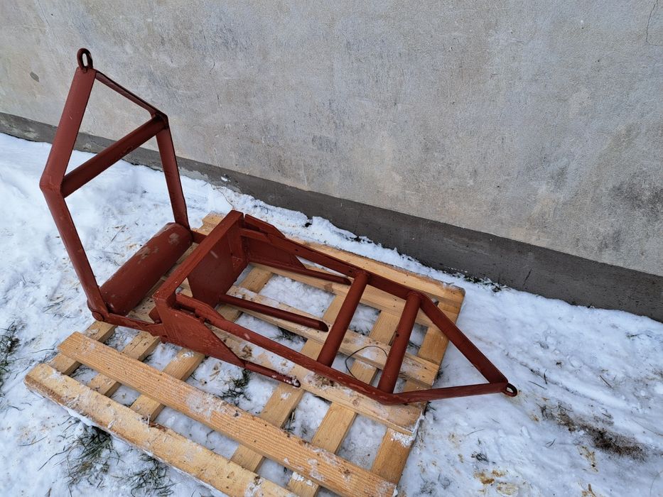 Szufla do wyciągu obornika górnolinowego