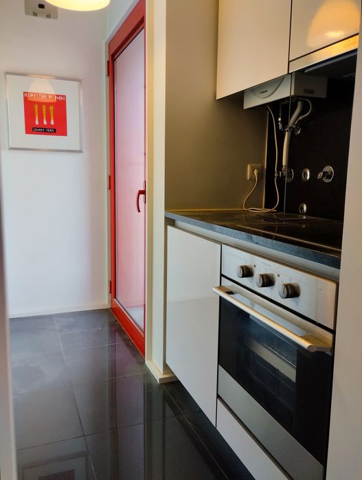 Arrendo apartamento T1 mobilado e equipado em Gualtar (Braga)