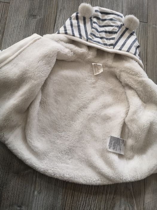 Kurtka, bluza na misiu H&M