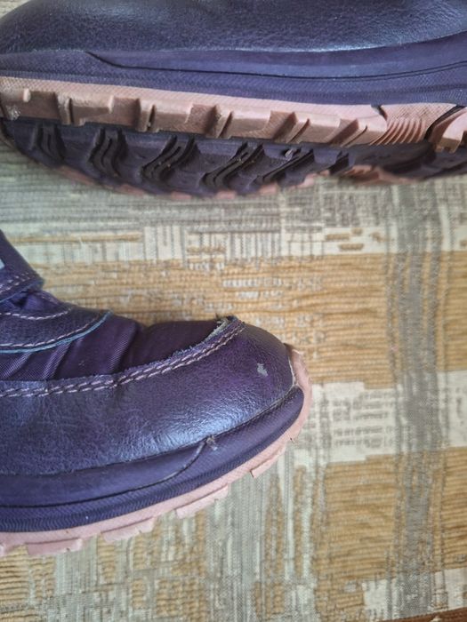 Buty zimowe śniegowce Elefanten rozmiar 27