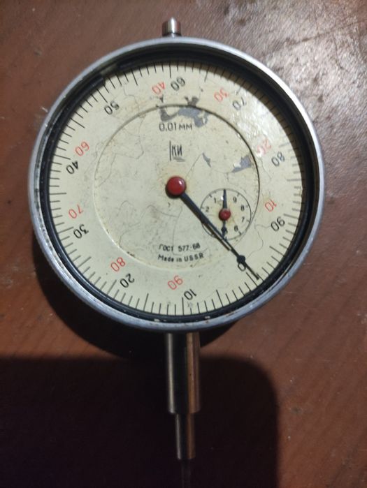 Нутромер СССР...