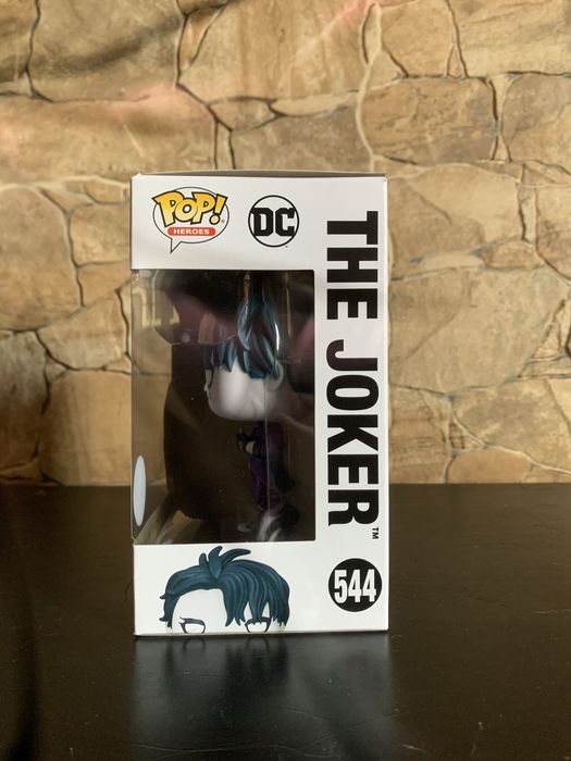 Funko Pop The Joker Chase 54464739216392835121