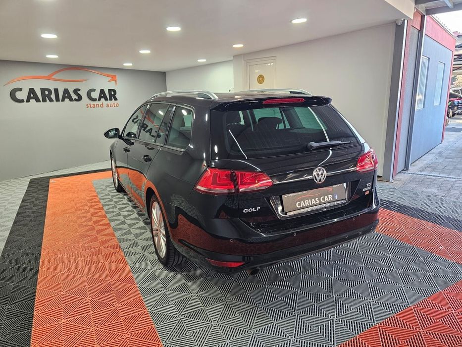 VW Golf Variant 1.6 TDi Highline