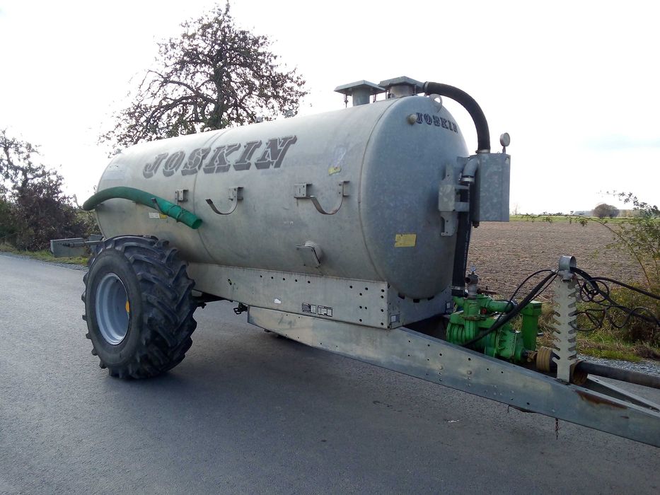 Beczkowóz Asenizacyjny 8 400 l JOSKIN wóz beczka asenizacyjny