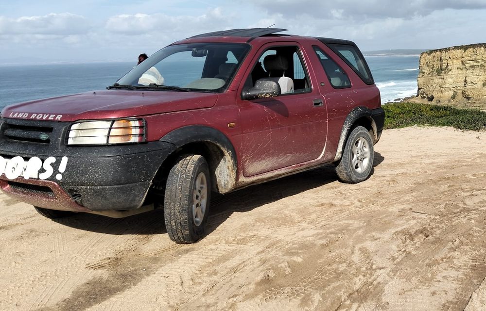 Freelander DI  com avaria