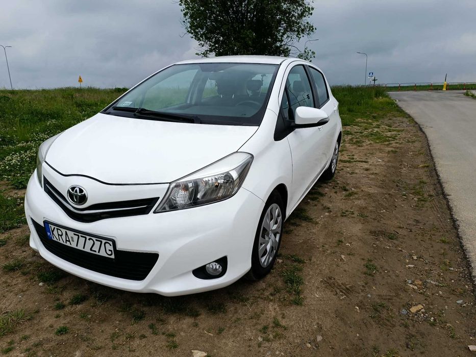 Toyota Yaris 1.3 99kM+LPG, 2014 rok nie wymaga wkładu finansowego