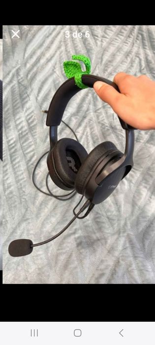 Auscultadores com microfone  headphones  GXTUST 48a