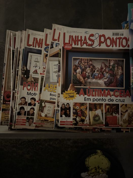 Revistas LInhas e Pontos